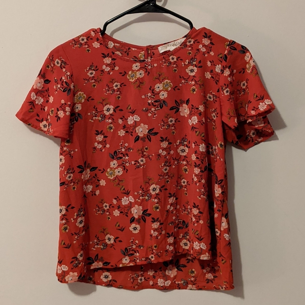Floral Crop Top